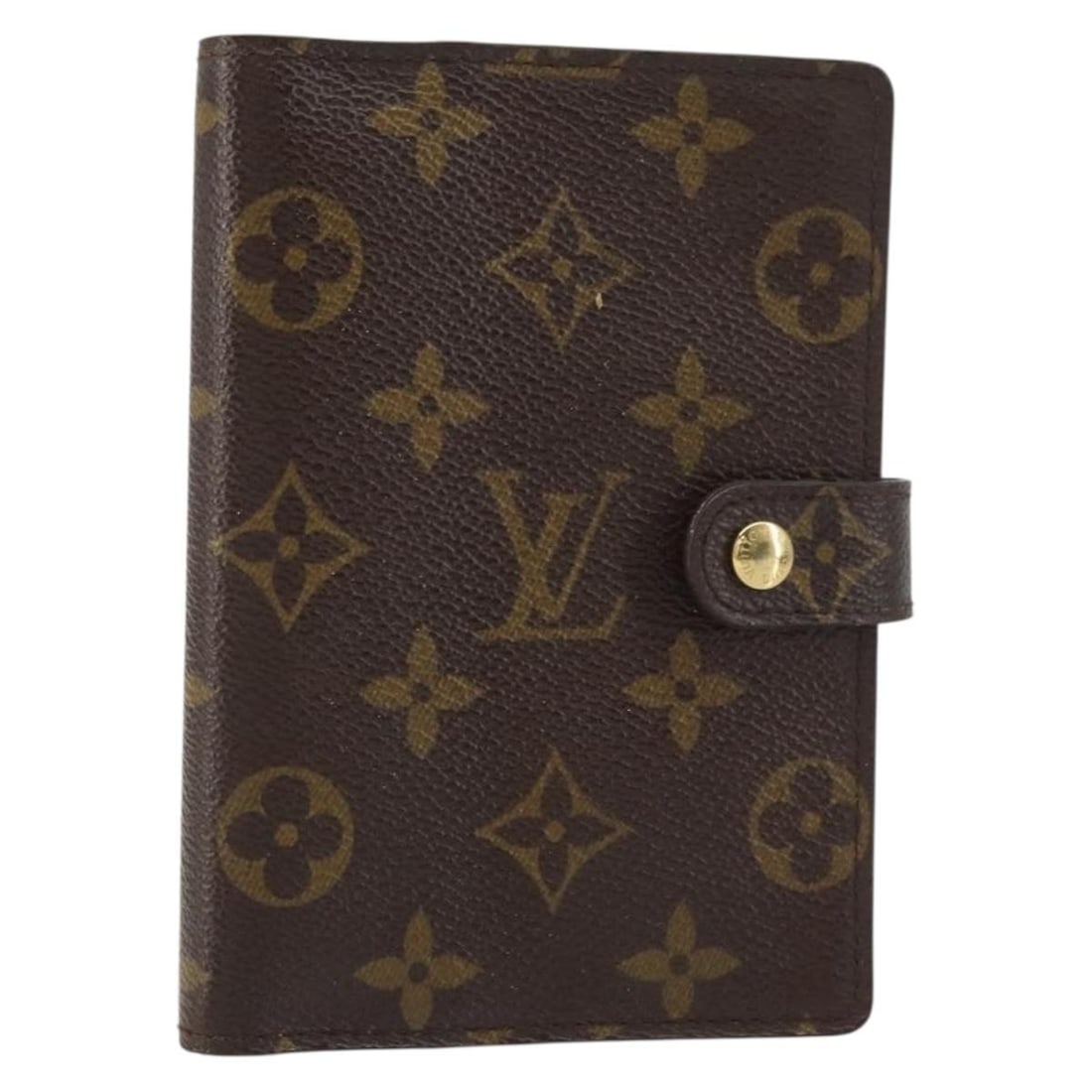 LOUIS VUITTON Monogram Agenda PM Day Planner Cover R20005 Auth (1 of 18)
