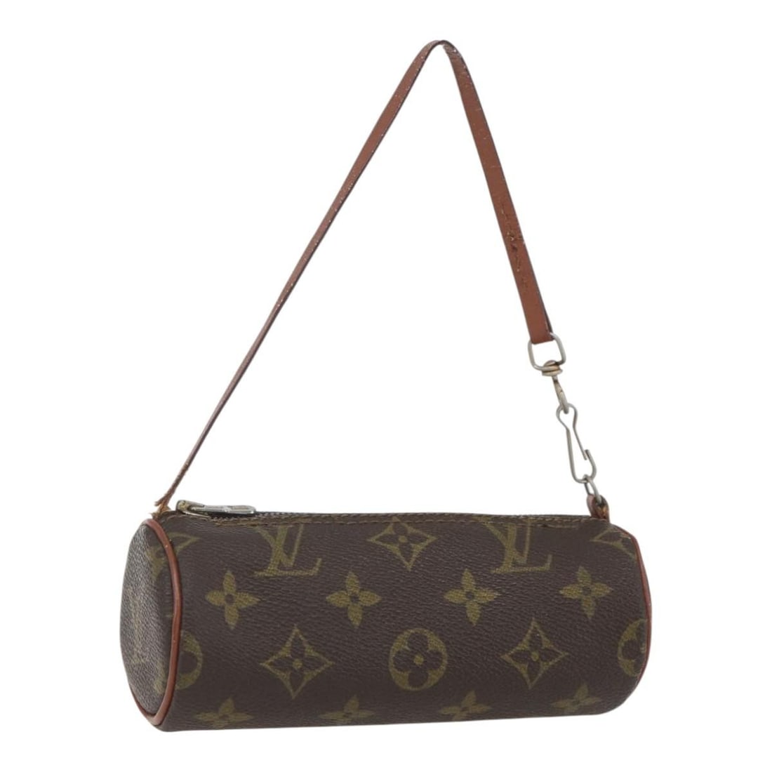 Louis Vuitton Papillon Monogram Canvas Pouch Small LV Purse: Louis Vuitton Papillon Monogram Canvas Pouch Small LV Purse This is a Louis Vuitton Monogram Papillon pouch crafted from signature monogram canvas. The pouch features a monogram exterior with a compac