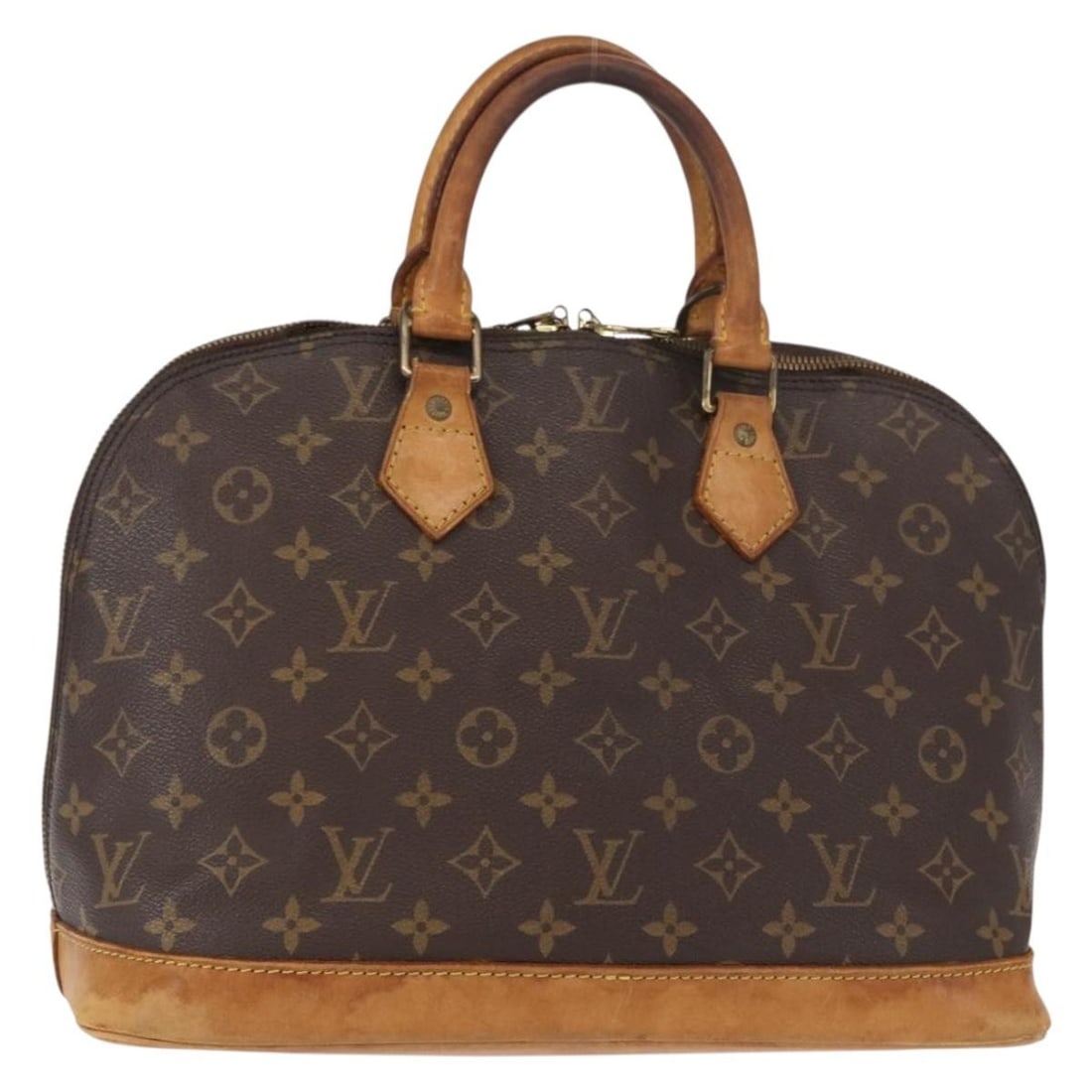 LOUIS VUITTON Monogram Alma Hand Bag M51130 Authentic France (1 of 18)