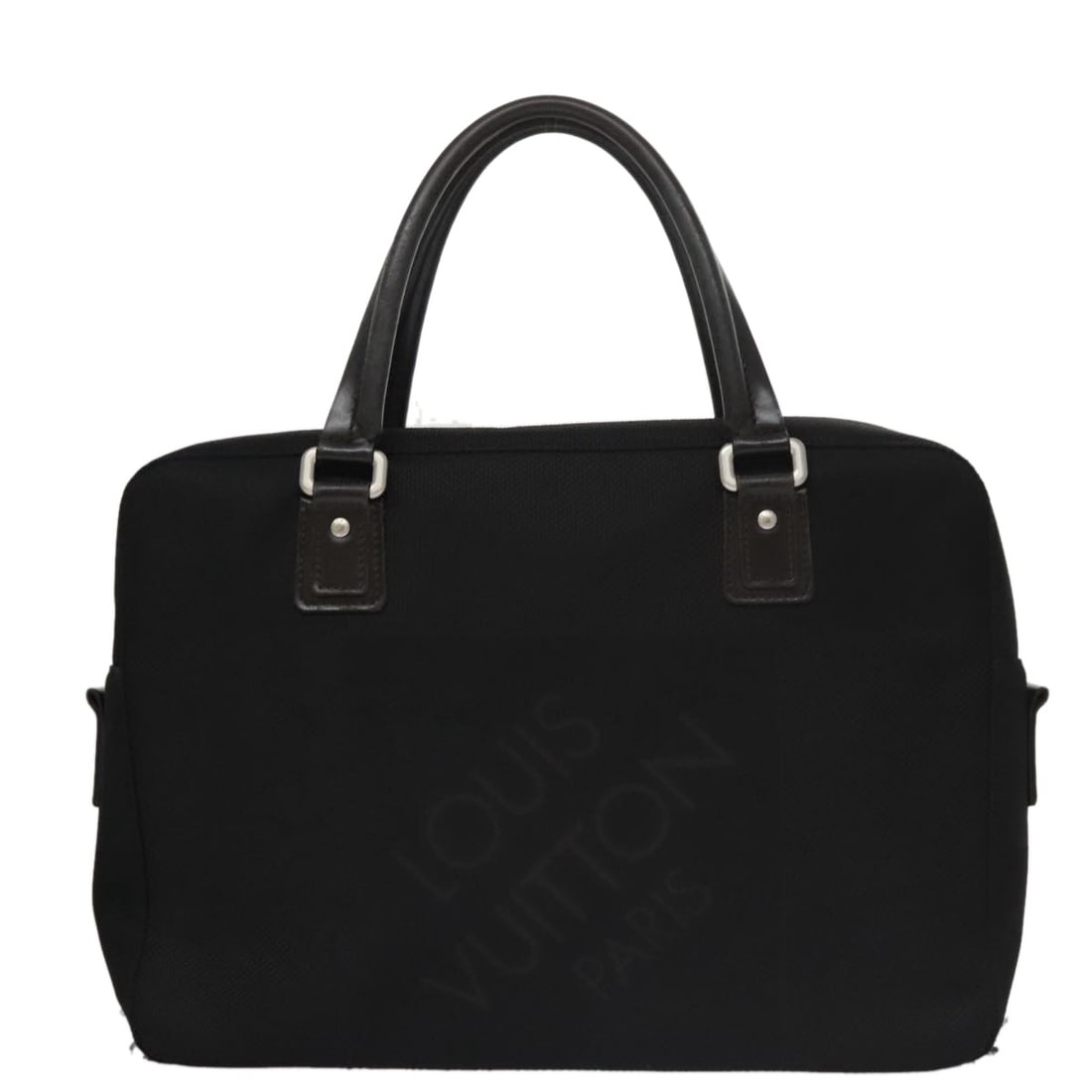 LOUIS VUITTON Damier Geant Yak Business Bag Black M93082 France Auth (1 of 18)