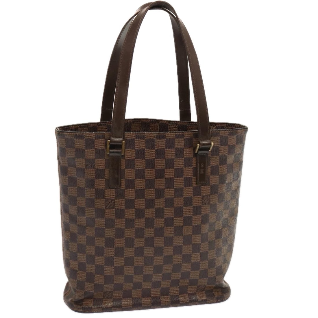 LOUIS VUITTON Damier Ebene Vavin GM Tote Bag N51169 Monogram Canvas France Auth: LOUIS VUITTON Damier Ebene Vavin GM Tote Bag N51169 Monogram Canvas France Auth This LOUIS VUITTON Damier Ebene Vavin GM Tote Bag is a stylish accessory crafted from high-quality Monogram Canvas. The