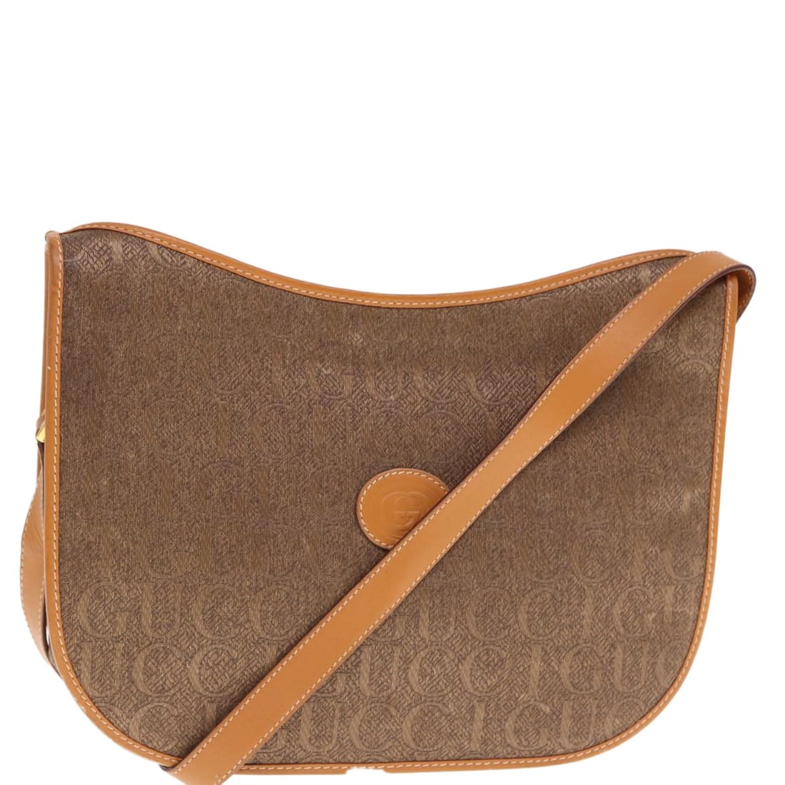 GUCCI Beige Canvas Shoulder Bag 001 23 1036 Auth Made in Italy: GUCCI Beige Canvas Shoulder Bag 001 23 1036 Auth Made in Italy This authentic GUCCI shoulder bag, crafted in Italy, showcases a stylish and versatile beige canvas exterior. The bag measures approximat