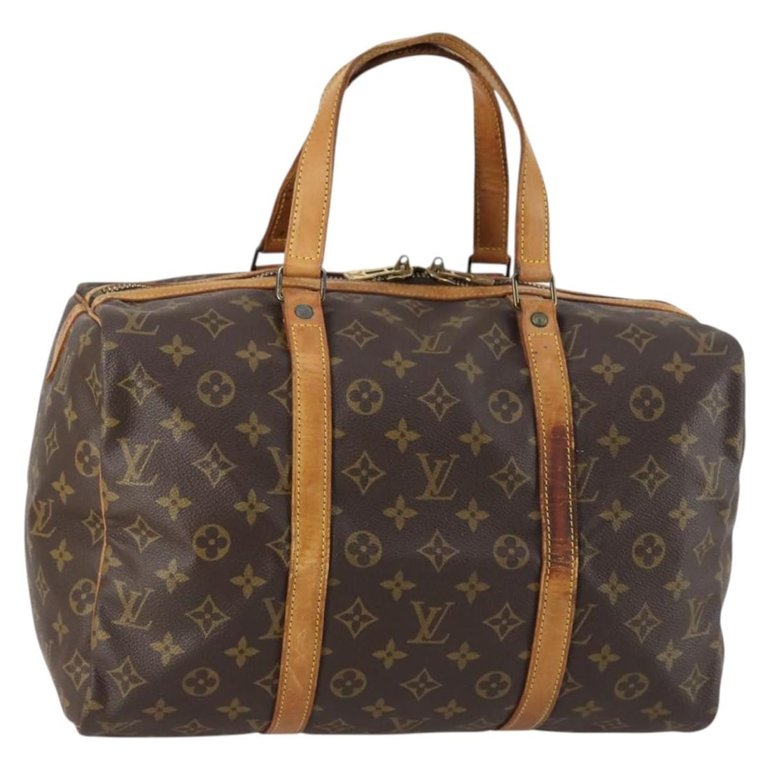 Louis Vuitton Monogram Sac Souple 35 Boston Bag M41626 Made in France: Louis Vuitton Monogram Sac Souple 35 Boston Bag M41626 Made in France Introducing the LOUIS VUITTON Monogram Sac Souple 35 Boston Bag, a classic piece that embodies the elegance of French craftsmanshi
