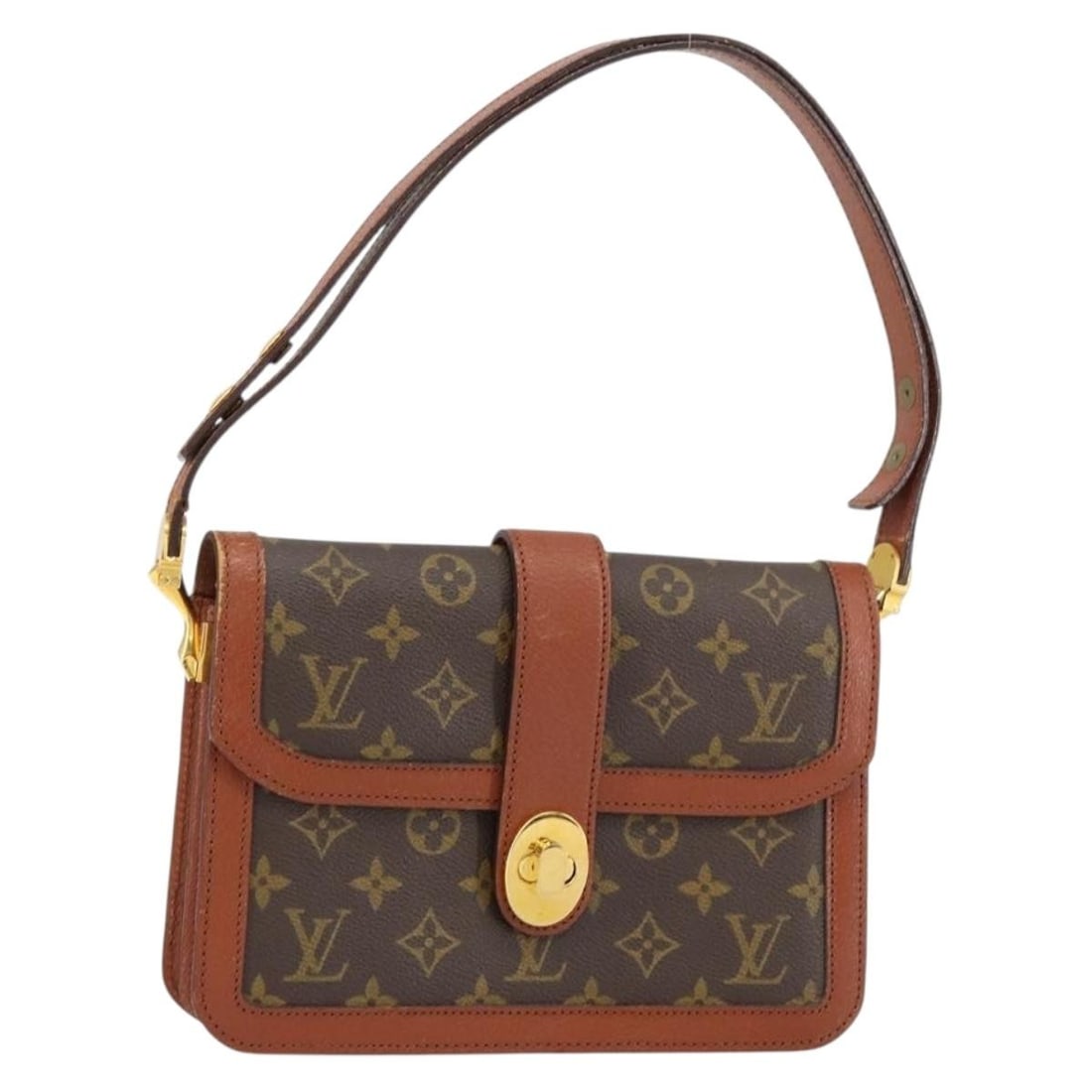 LOUIS VUITTON Monogram Sac Vendome Shoulder Bag M51414 Auth France: LOUIS VUITTON Monogram Sac Vendome Shoulder Bag M51414 Auth France This authentic Louis Vuitton Monogram Sac Vendome Shoulder Bag (Model: M51414) is a stylish accessory crafted from durable monogram c