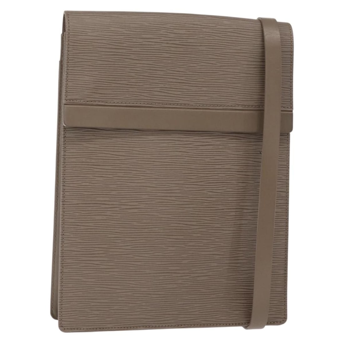 LOUIS VUITTON Epi Ramatuelle Shoulder Bag Lilac M5247C Auth (1 of 18)