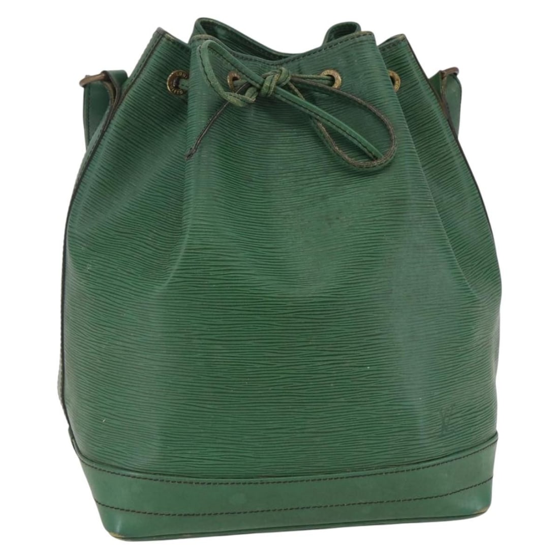 Louis Vuitton Epi Noe Green Shoulder Bag M44004 Authentic (1 of 18)