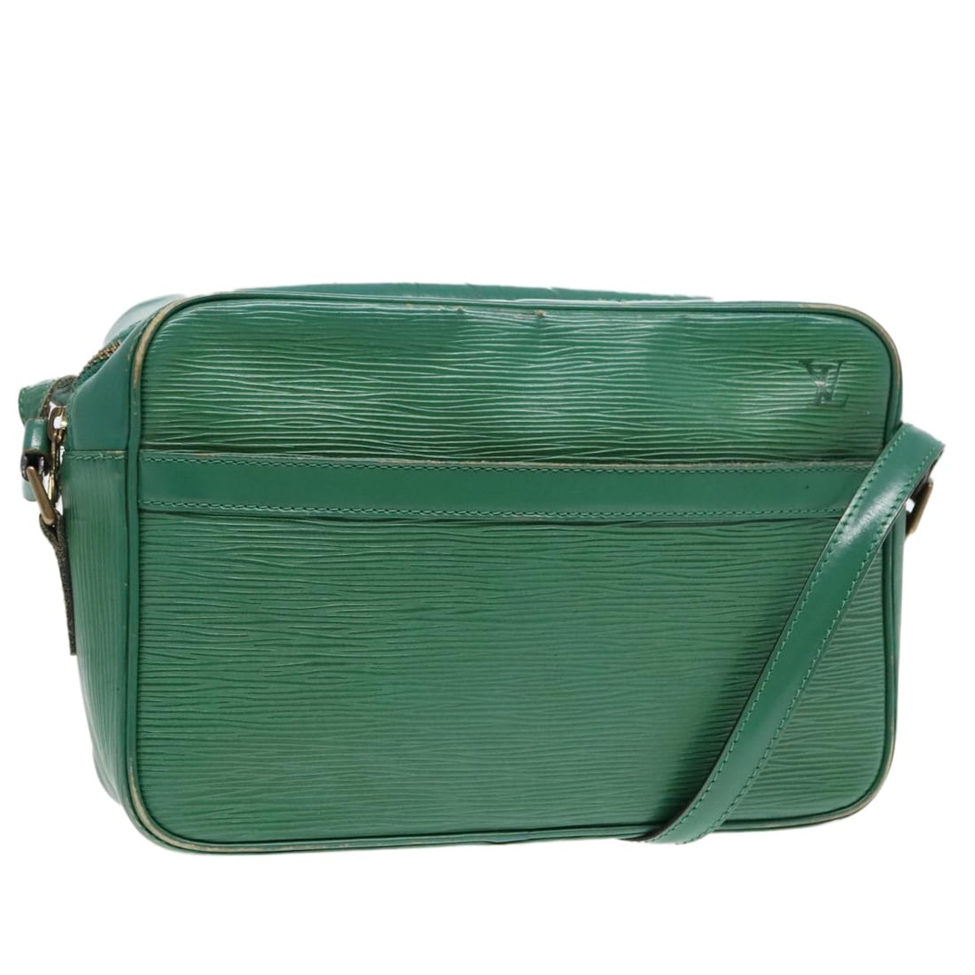 Louis Vuitton Epi Trocadero 27 Green Shoulder Bag M52314 France Auth (1 of 18)