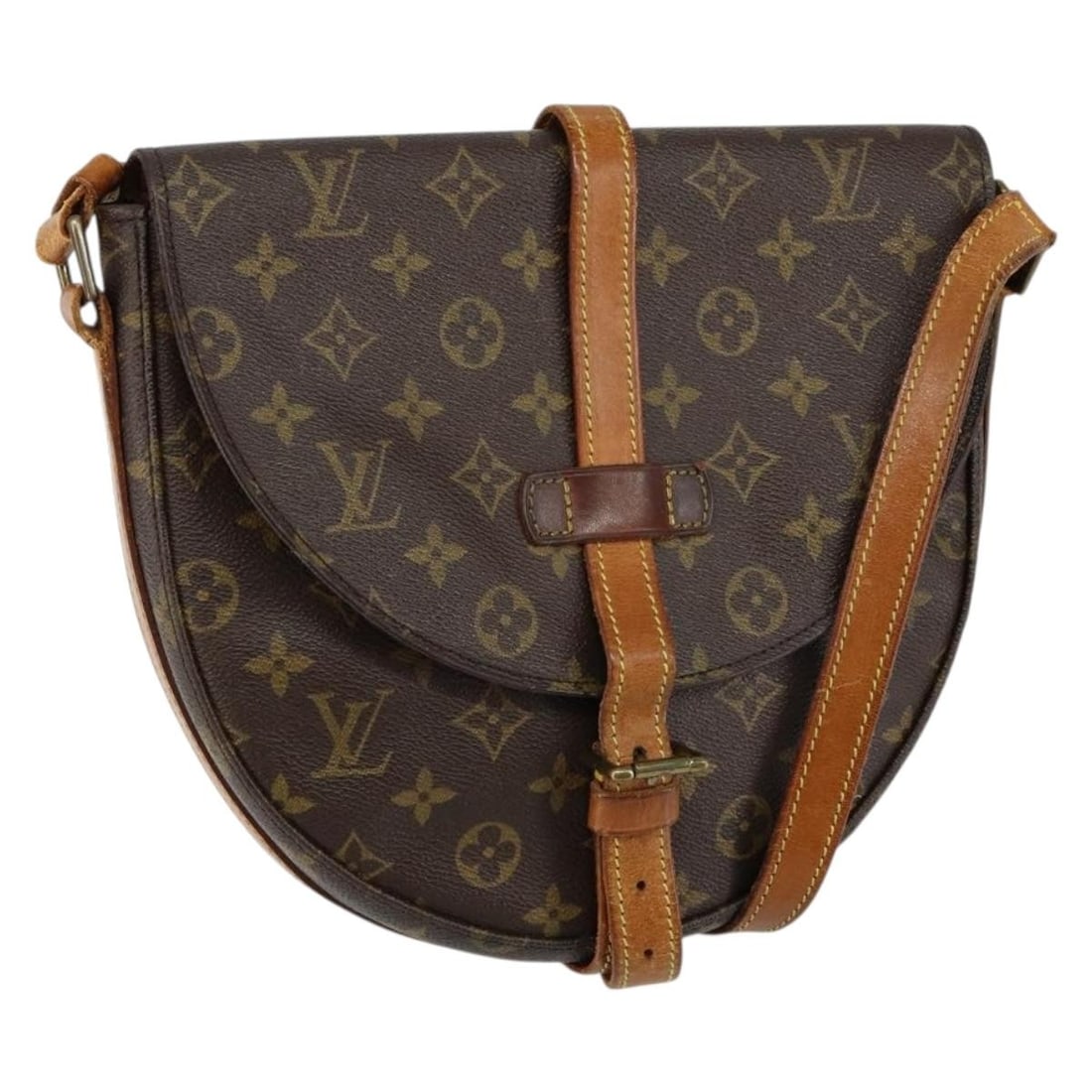 LOUIS VUITTON Monogram Chantilly GM Shoulder Bag M51232 Auth France: LOUIS VUITTON Monogram Chantilly GM Shoulder Bag M51232 Auth France Discover the LOUIS VUITTON Monogram Chantilly GM Shoulder Bag, a stylish accessory crafted in France from iconic monogram canvas. Th
