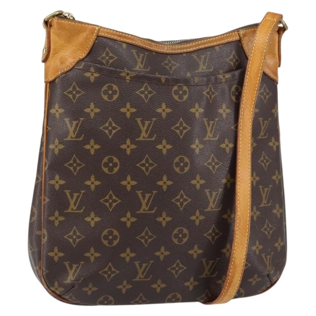 LOUIS VUITTON Monogram Odeon MM Shoulder Bag M56389 Auth France: LOUIS VUITTON Monogram Odeon MM Shoulder Bag M56389 Auth France This authentic LOUIS VUITTON Monogram Odeon MM Shoulder Bag is a stylish and functional accessory, perfect for everyday use. Crafted fro