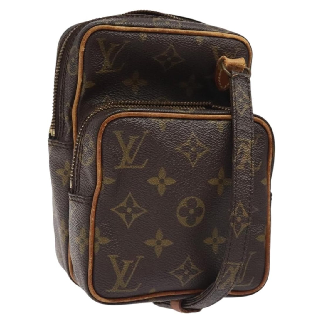 LOUIS VUITTON Monogram Mini Amazon Shoulder Bag M45238 Auth: LOUIS VUITTON Monogram Mini Amazon Shoulder Bag M45238 Auth This LOUIS VUITTON Monogram Mini Amazon Shoulder Bag (Model M45238) is a stylish and functional accessory made from durable Monogram Canvas.