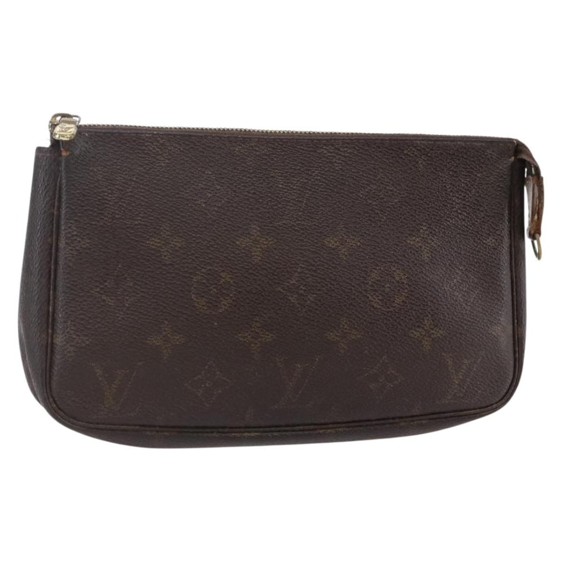 LOUIS VUITTON Monogram Pochette Accessoires Pouch M51980 France Auth: LOUIS VUITTON Monogram Pochette Accessoires Pouch M51980 France Auth This authentic LOUIS VUITTON Monogram Pochette Accessoires Pouch is a stylish and versatile accessory crafted in France from durabl