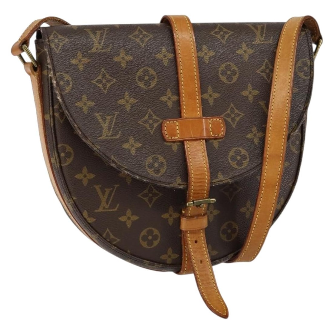 LOUIS VUITTON Monogram Chantilly GM Shoulder Bag M51232 Auth France: LOUIS VUITTON Monogram Chantilly GM Shoulder Bag M51232 Auth France This LOUIS VUITTON Monogram Chantilly GM Shoulder Bag (M51232) is a stylish and practical accessory, crafted with the iconic Monogra