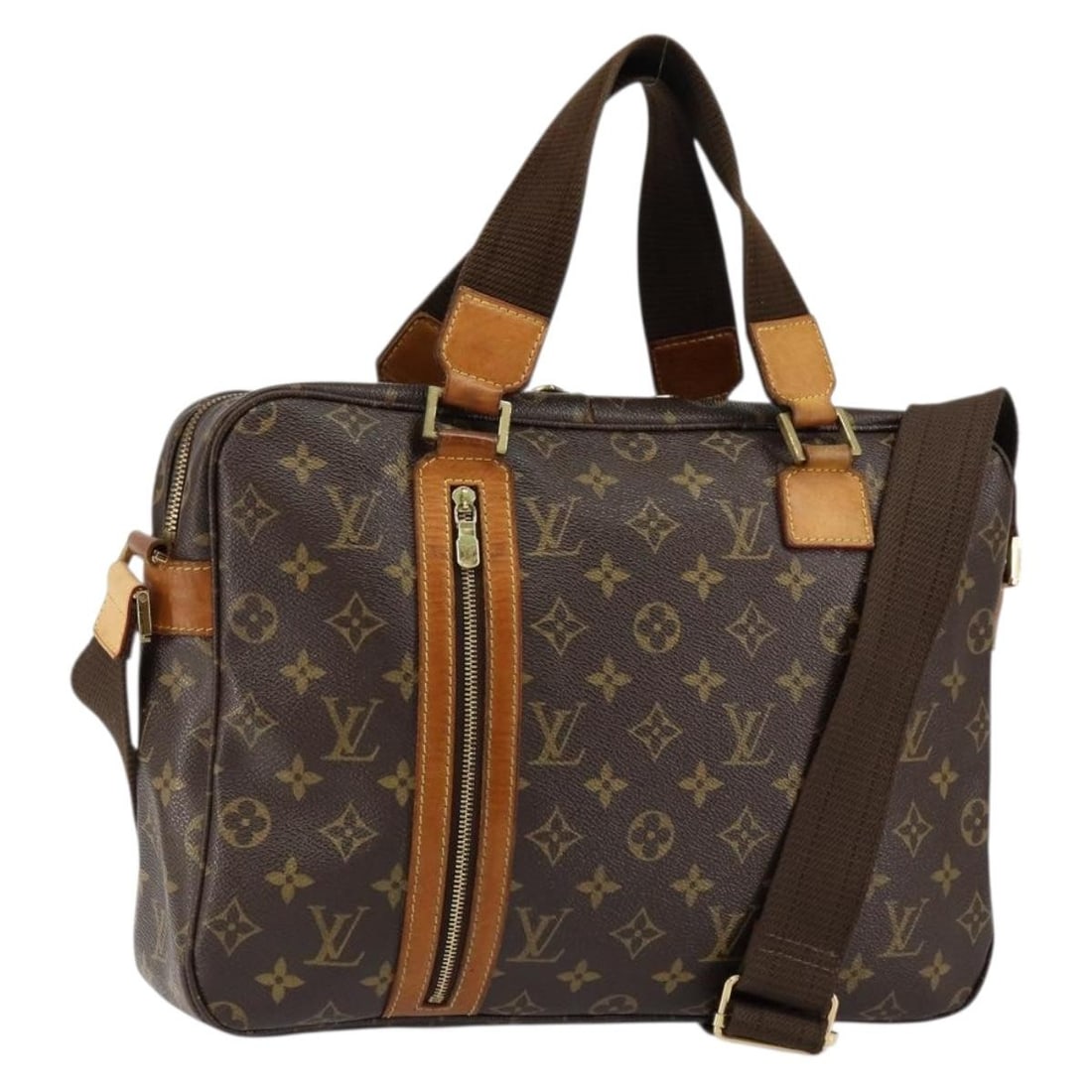 LOUIS VUITTON Monogram Sac Bosphore Hand Bag M40043 Authentic (1 of 18)