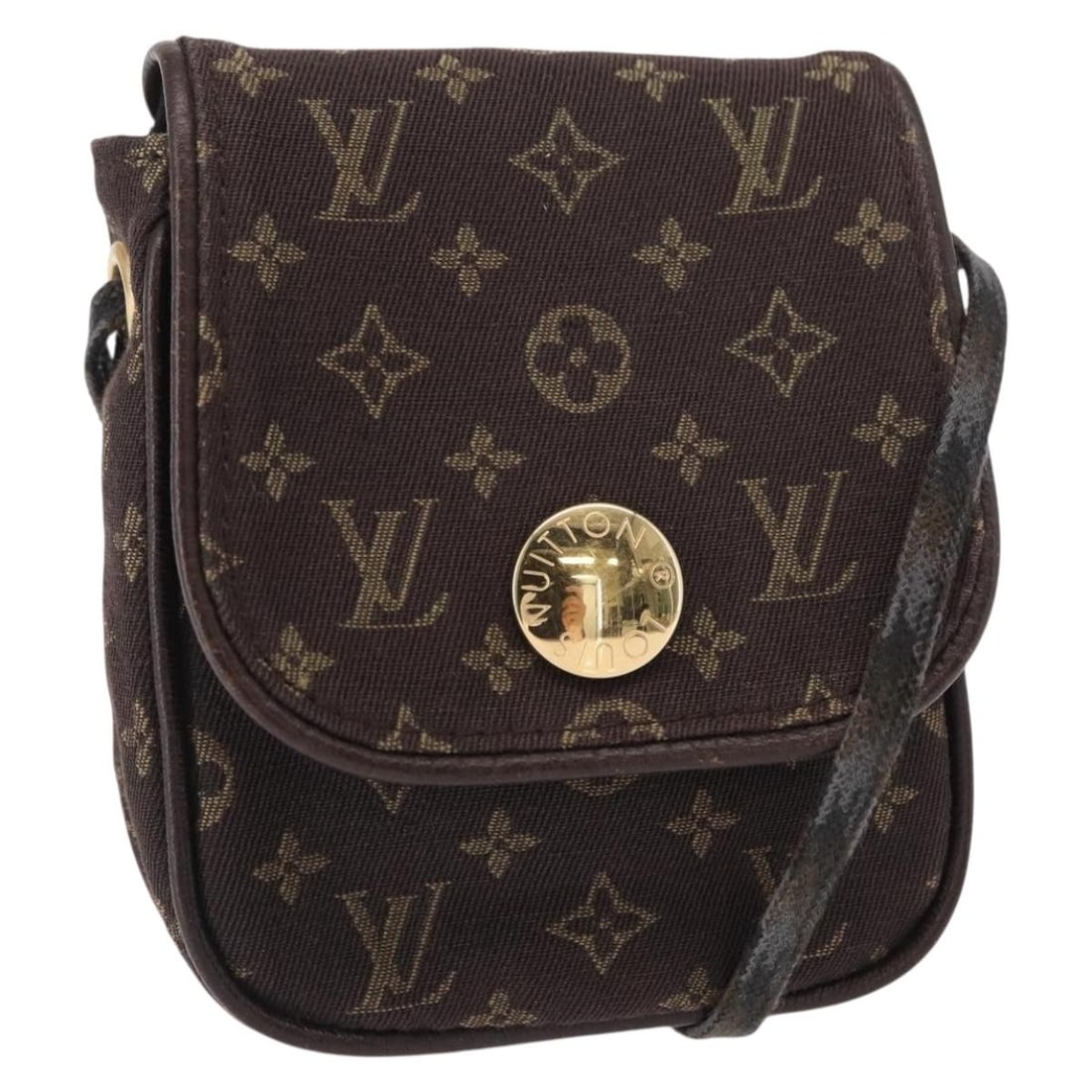 LOUIS VUITTON Monogram Mini Pochette Cancun Pouch M95313 Auth: LOUIS VUITTON Monogram Mini Pochette Cancun Pouch M95313 Auth This LOUIS VUITTON Monogram Mini Pochette Cancun Pouch is a stylish accessory crafted from Monogram Mini Canvas in a classic brown hue. Wi