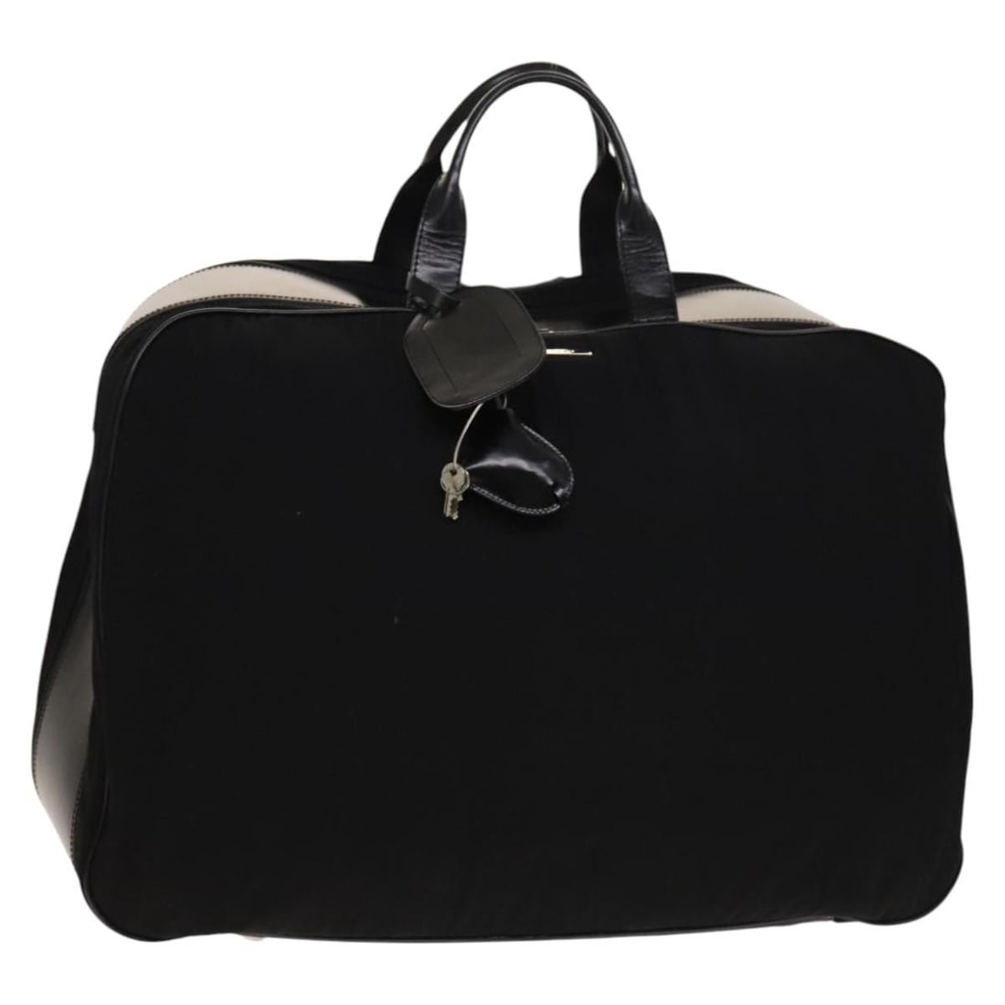 GUCCI Cotton Boston Bag Black Silver 010 1553 0301 Authentic Italy: GUCCI Cotton Boston Bag Black Silver 010 1553 0301 Authentic Italy Discover the timeless elegance of the GUCCI Boston Bag, crafted from high-quality cotton in a striking black and silver color combina