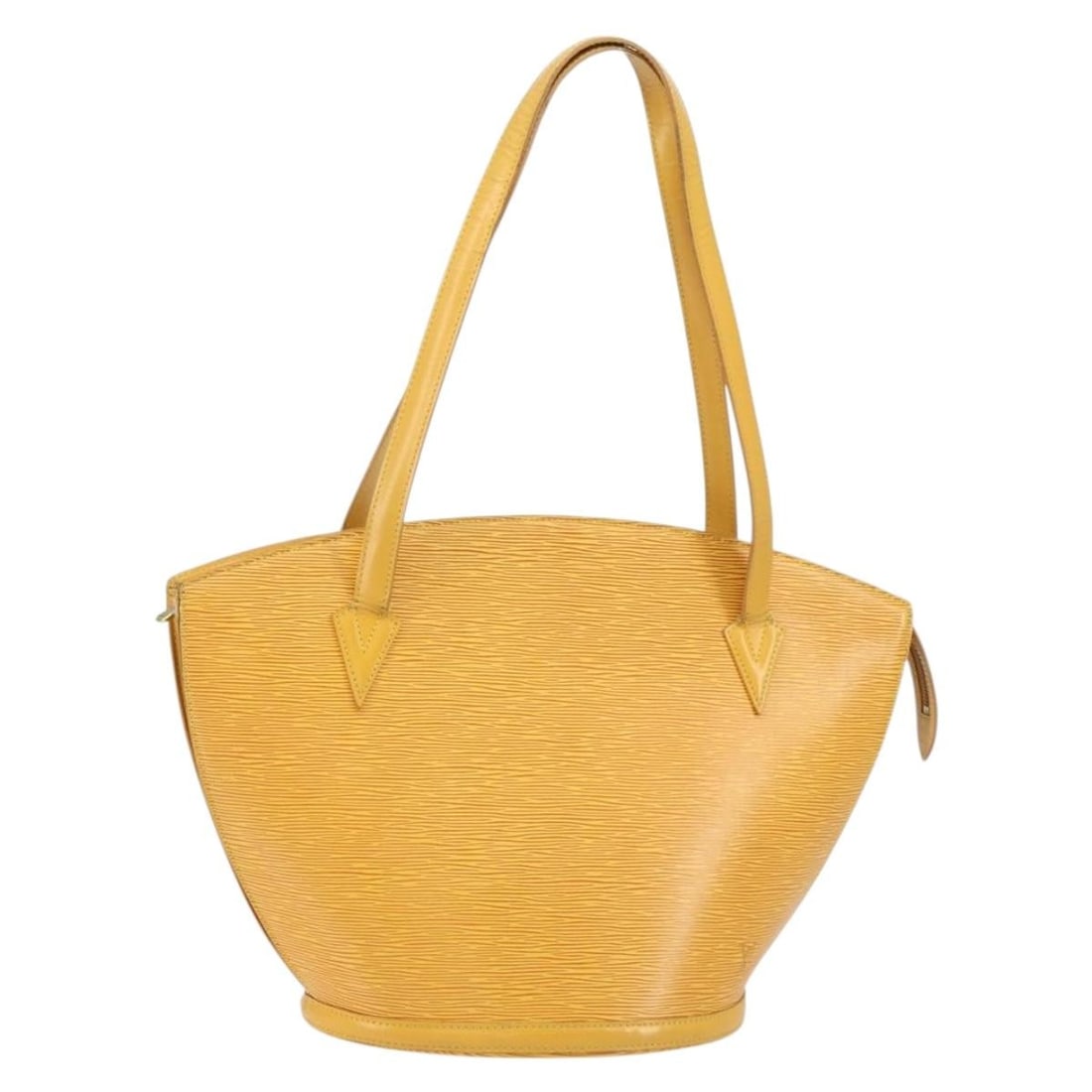 Louis Vuitton Epi Leather Saint Jacques Yellow Shoulder Bag M52269 (1 of 18)