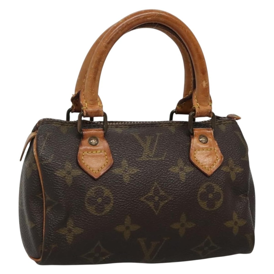 LOUIS VUITTON Monogram Mini Speedy Hand Bag M41534 Authentic France: LOUIS VUITTON Monogram Mini Speedy Hand Bag M41534 Authentic France Discover the timeless elegance of the LOUIS VUITTON Monogram Mini Speedy Hand Bag. Crafted from signature Monogram Canvas, this clas