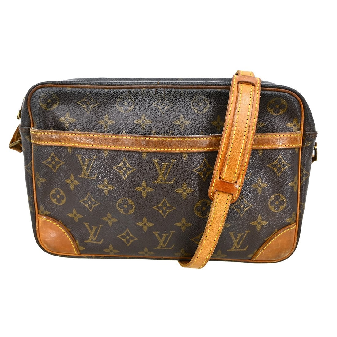 Louis Vuitton Trocadero 30 Monogram Canvas Crossbody Bag M51272 (1 of 11)
