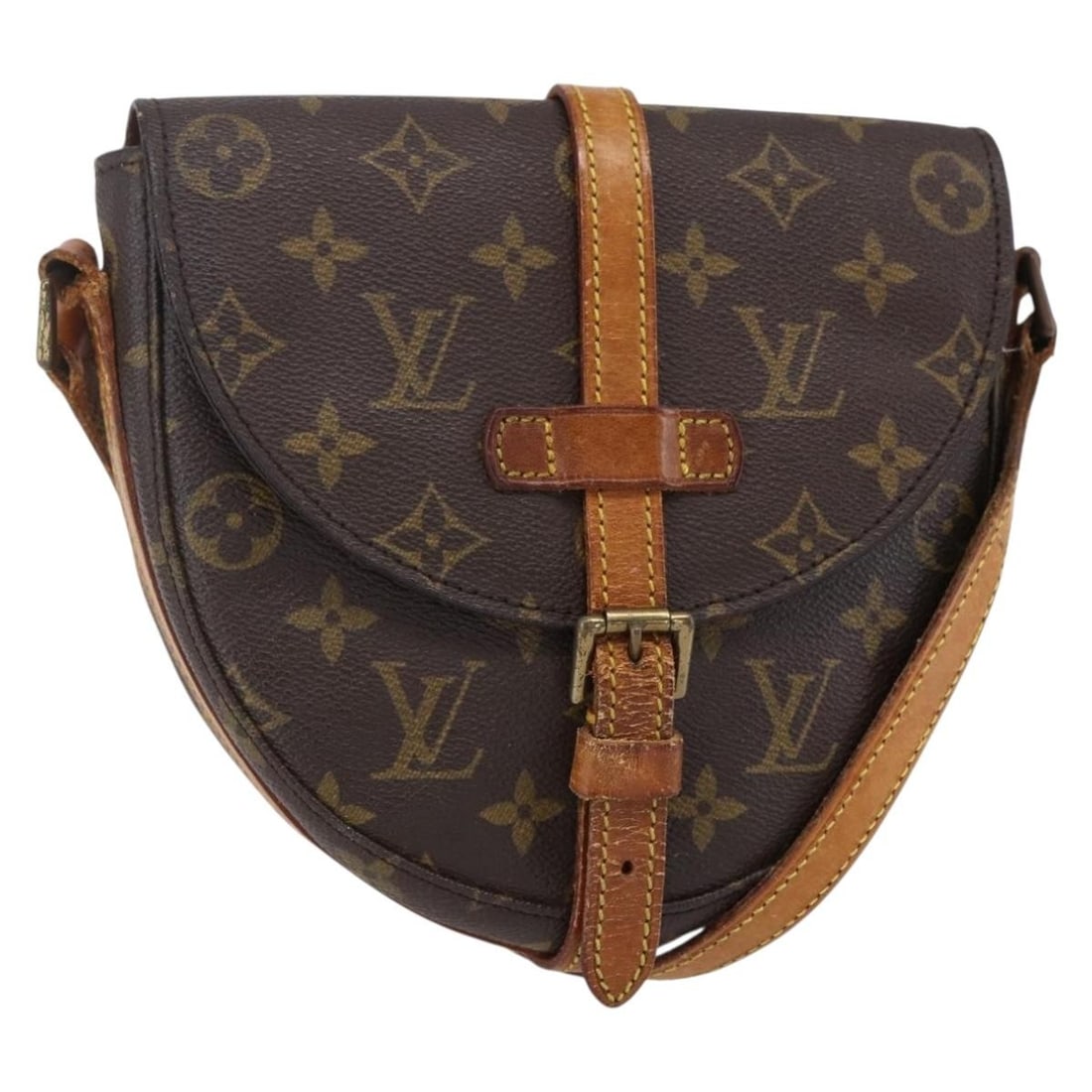 LOUIS VUITTON Monogram Chantilly PM Shoulder Bag M51234 Auth France: LOUIS VUITTON Monogram Chantilly PM Shoulder Bag M51234 Auth France This LOUIS VUITTON Monogram Chantilly PM Shoulder Bag is a stylish accessory that embodies luxury and practicality. Crafted in Franc