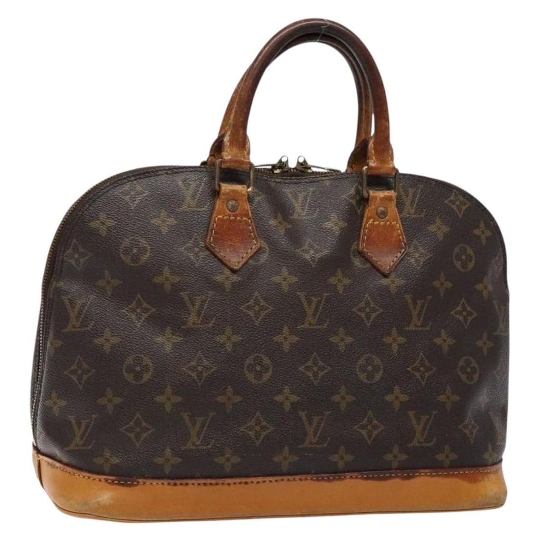 LOUIS VUITTON Monogram Alma Hand Bag M51130 Made in France (1 of 18)