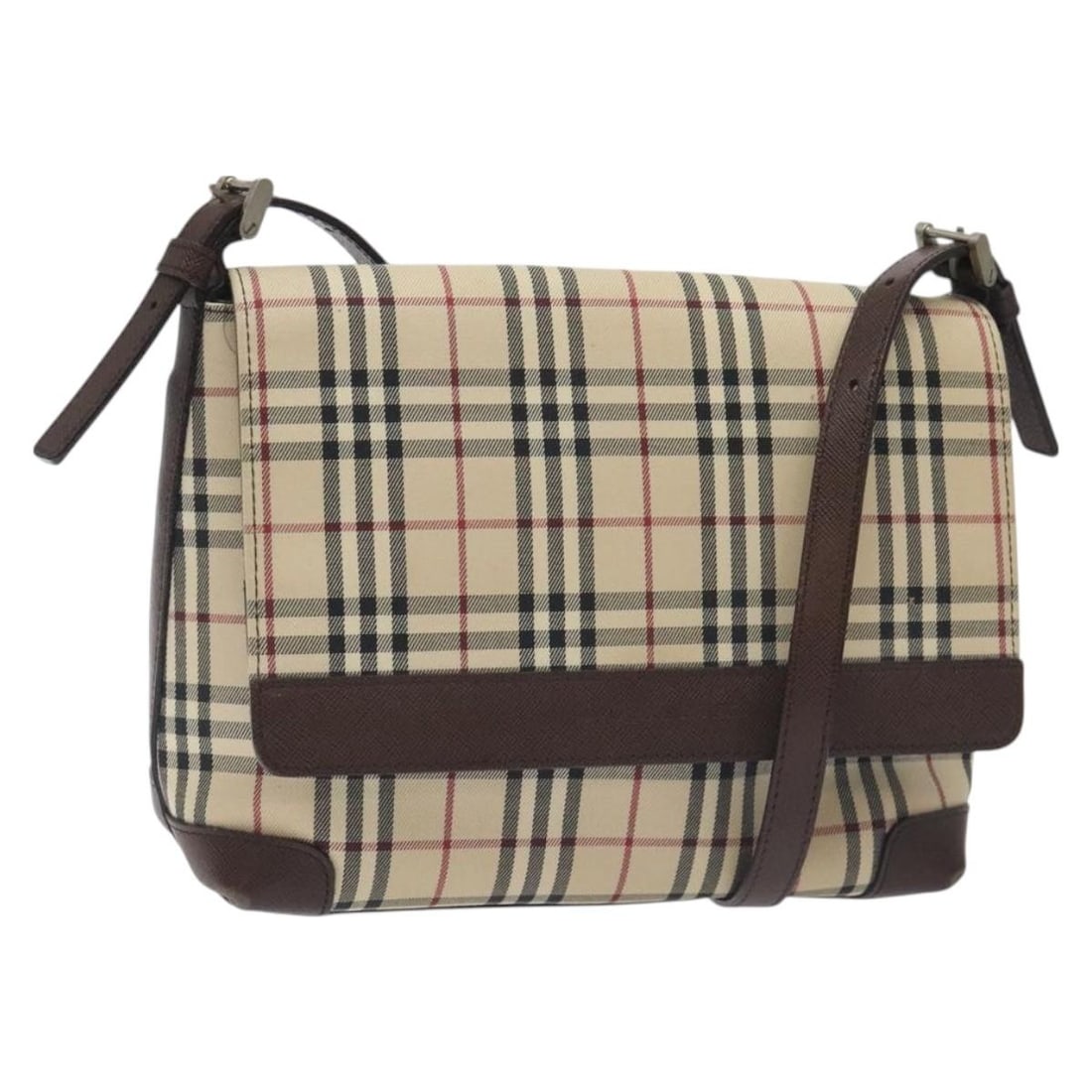 Burberry Nova Check Beige Silver Canvas Shoulder Bag Authentic: Burberry Nova Check Beige Silver Canvas Shoulder Bag Authentic This Burberry Nova Check Shoulder Bag is crafted from durable canvas in a stylish beige and silver color combination. Designed for practi