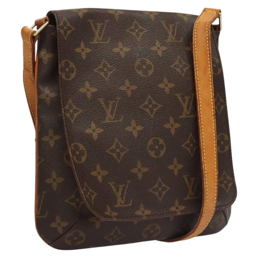 Louis Vuitton Monogram Canvas Musette Salsa M51258 Shoulder Bag (1 of 18)