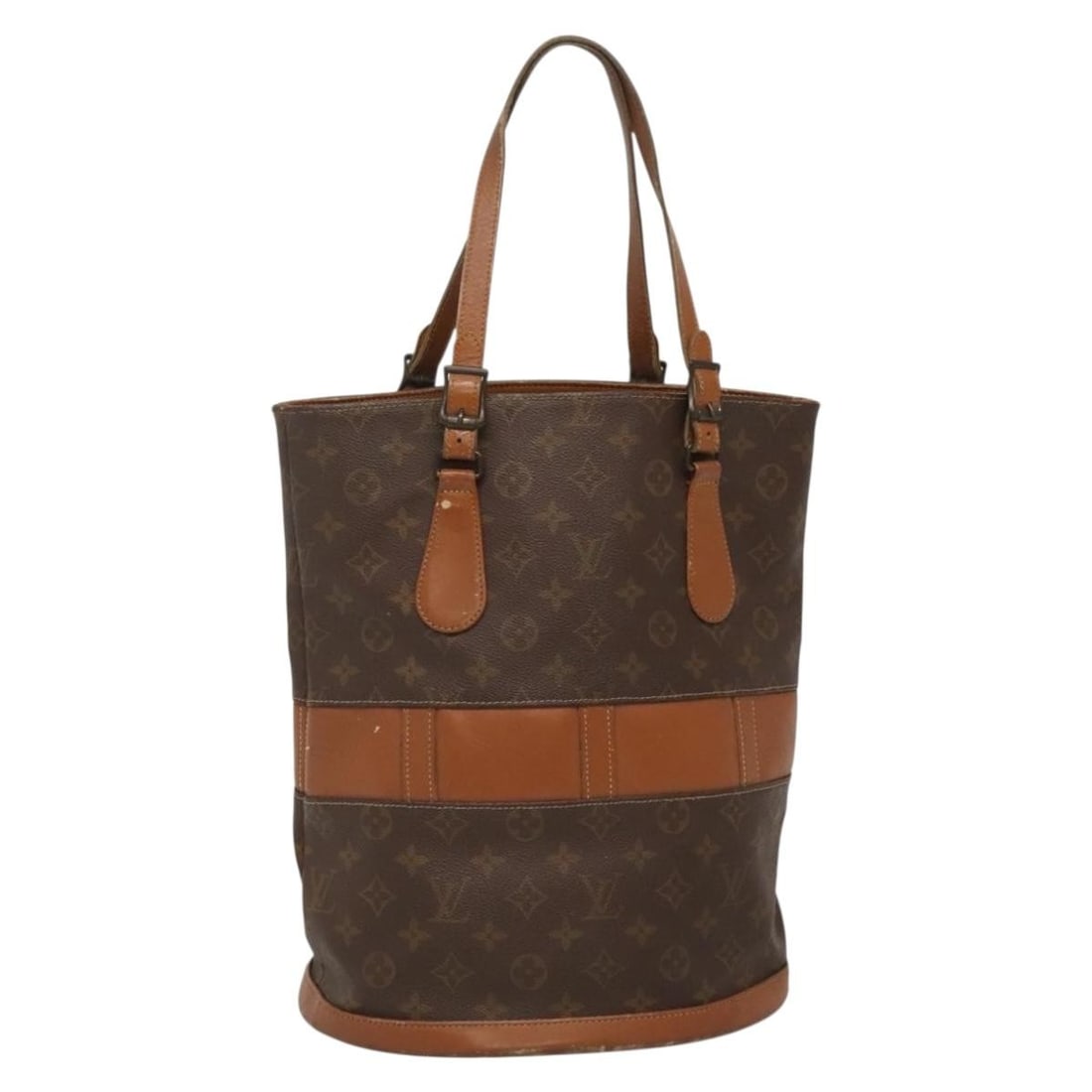 LOUIS VUITTON Monogram Bucket GM Shoulder Bag T42236 USA Limited Edition: LOUIS VUITTON Monogram Bucket GM Shoulder Bag T42236 USA Limited Edition This LOUIS VUITTON Monogram Bucket GM Shoulder Bag combines iconic style with practicality. Crafted from durable Monogram Canva