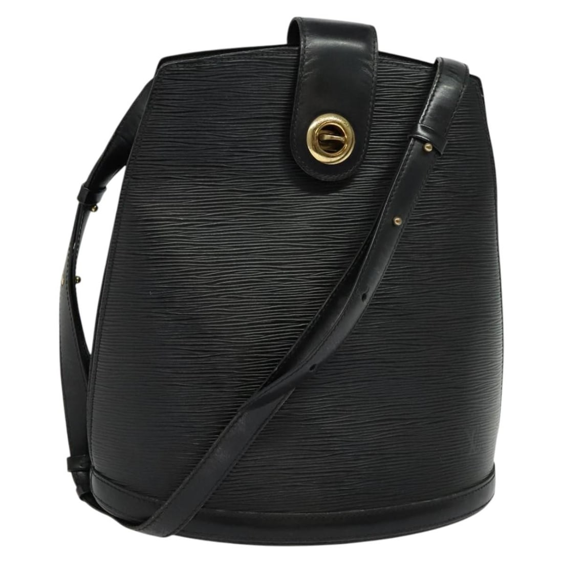 Louis Vuitton Epi Cluny Black Shoulder Bag M52252 Auth (1 of 18)