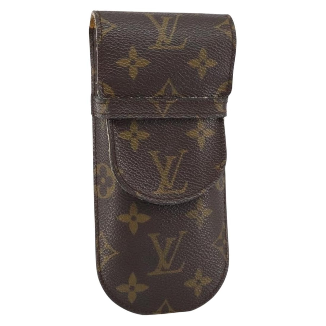 LOUIS VUITTON Monogram Etui Lunette Glasses Case M62970 Auth France (1 of 17)