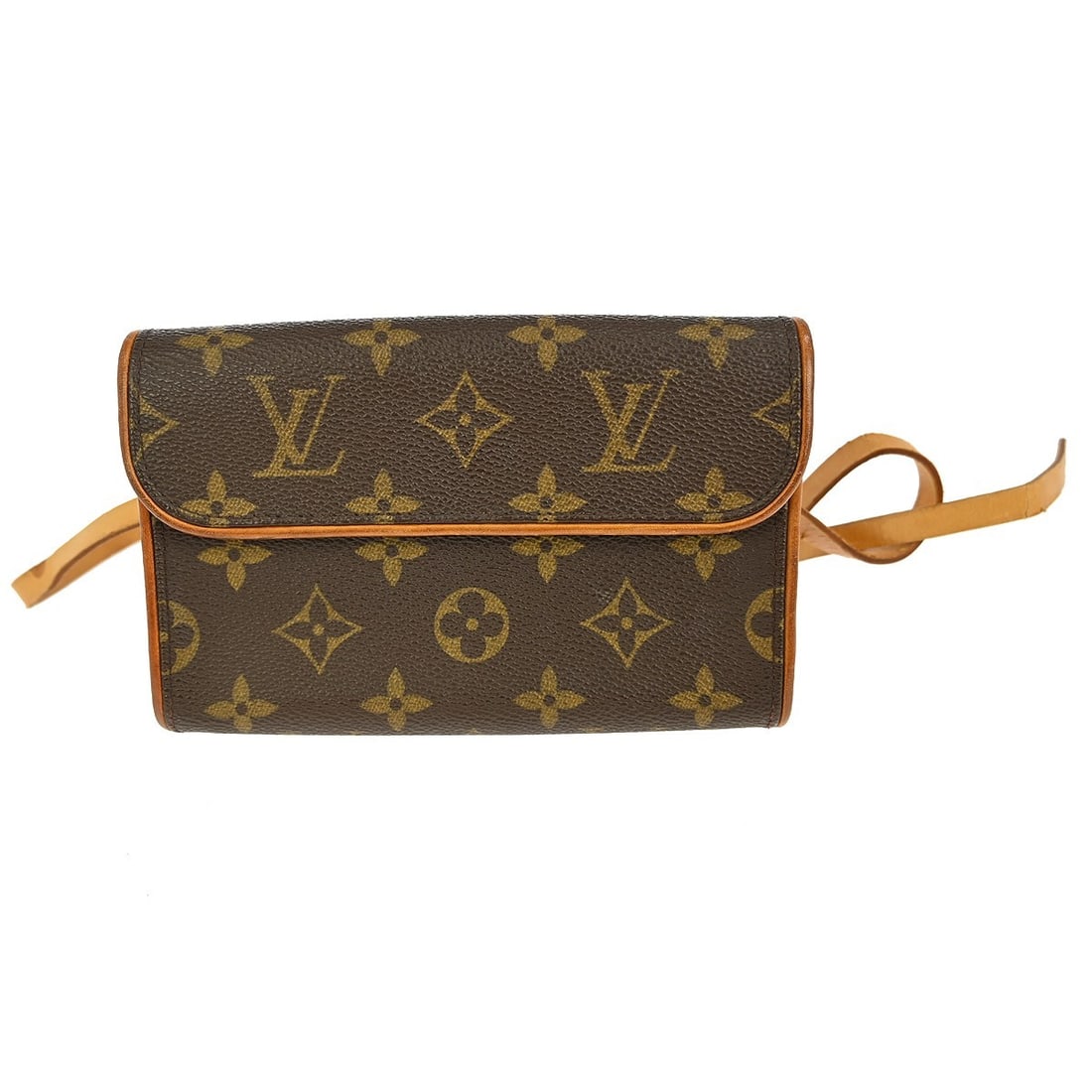 Louis Vuitton Pouch Florentine Monogram Bum Bag M51855 Brown (1 of 8)