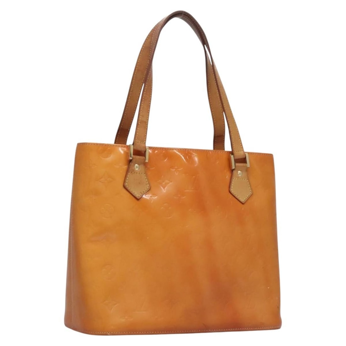 LOUIS VUITTON Monogram Vernis Houston Hand Bag Marshmallow Pink M91302: LOUIS VUITTON Monogram Vernis Houston Hand Bag Marshmallow Pink M91302 This Louis Vuitton Monogram Vernis Houston Bag in Marshmallow Pink is a stylish and iconic handbag crafted from high-quality pate