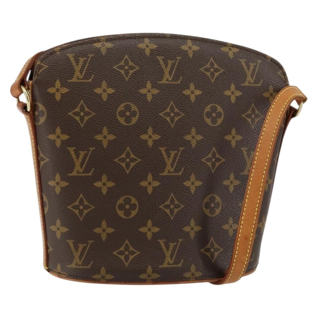 LOUIS VUITTON Monogram Drouot Shoulder Bag M51290 Made in France (1 of 18)