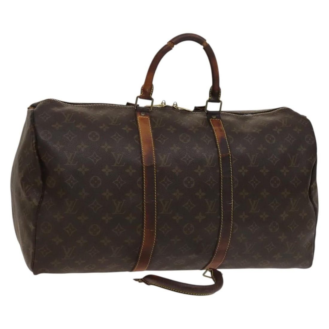 LOUIS VUITTON Monogram Keepall 50 Boston Bag M41426 France Auth: LOUIS VUITTON Monogram Keepall 50 Boston Bag M41426 France Auth This LOUIS VUITTON Monogram Keepall 50 Boston Bag (M41426) is a stylish and iconic travel accessory crafted from durable Monogram Canvas