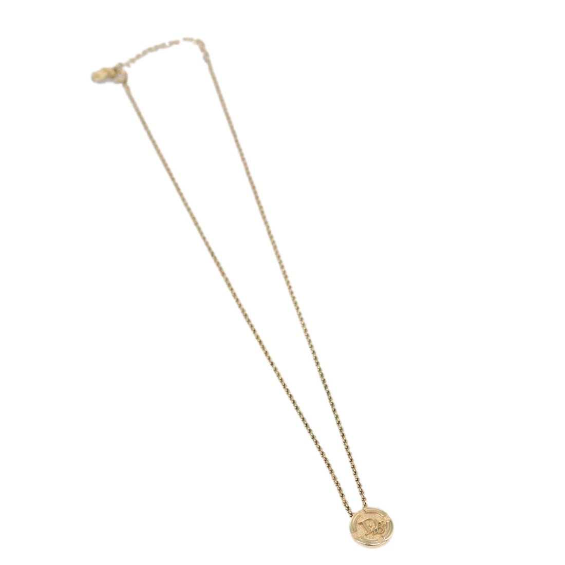 Christian Dior Gold Tone Necklace Metal Made in Germany (1 of 12)