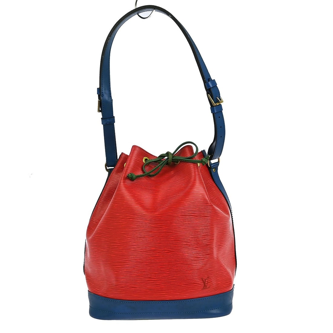 Louis Vuitton Epi Tricolor Noe Bucket Shoulder Bag M44082 (1 of 9)