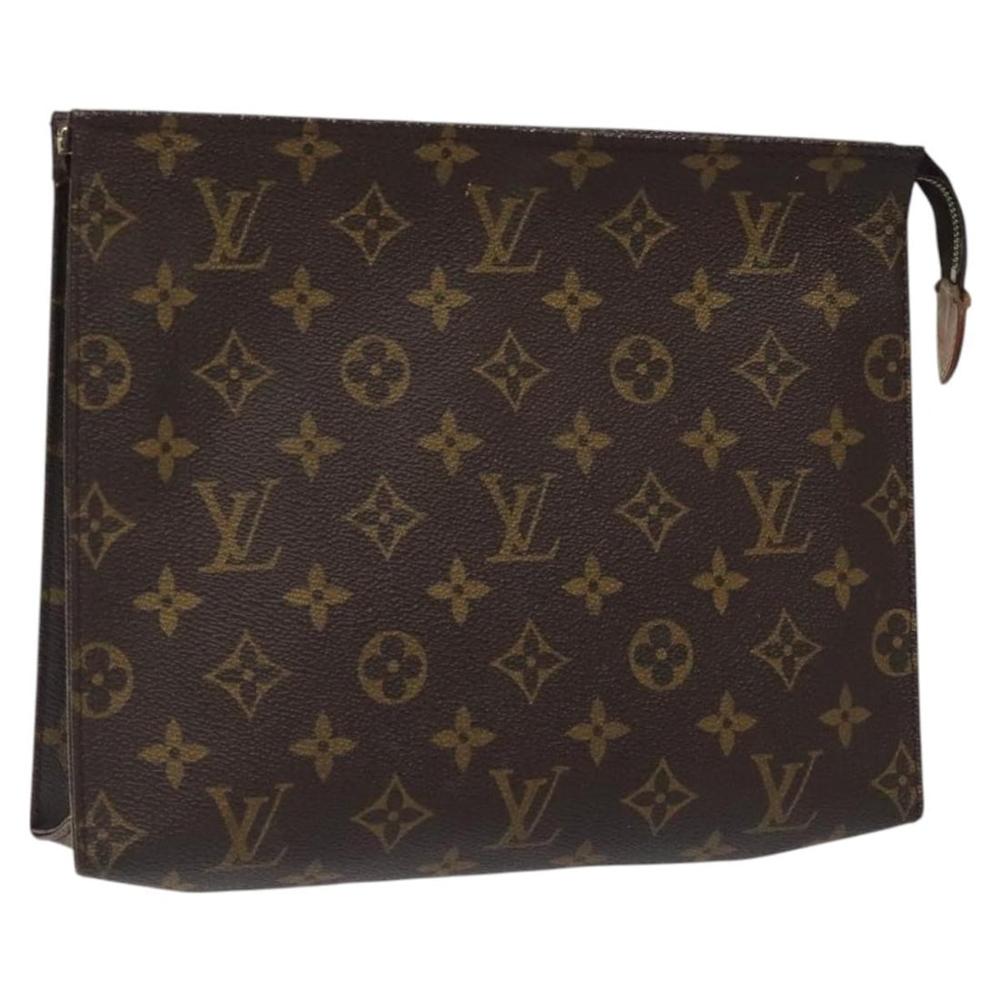 LOUIS VUITTON Monogram Posh Toilette 26 Pouch M47542 Made in France: LOUIS VUITTON Monogram Posh Toilette 26 Pouch M47542 Made in France This LOUIS VUITTON Monogram Posh Toilette 26 Pouch is a stylish and functional accessory crafted from durable Monogram Canvas. Measu