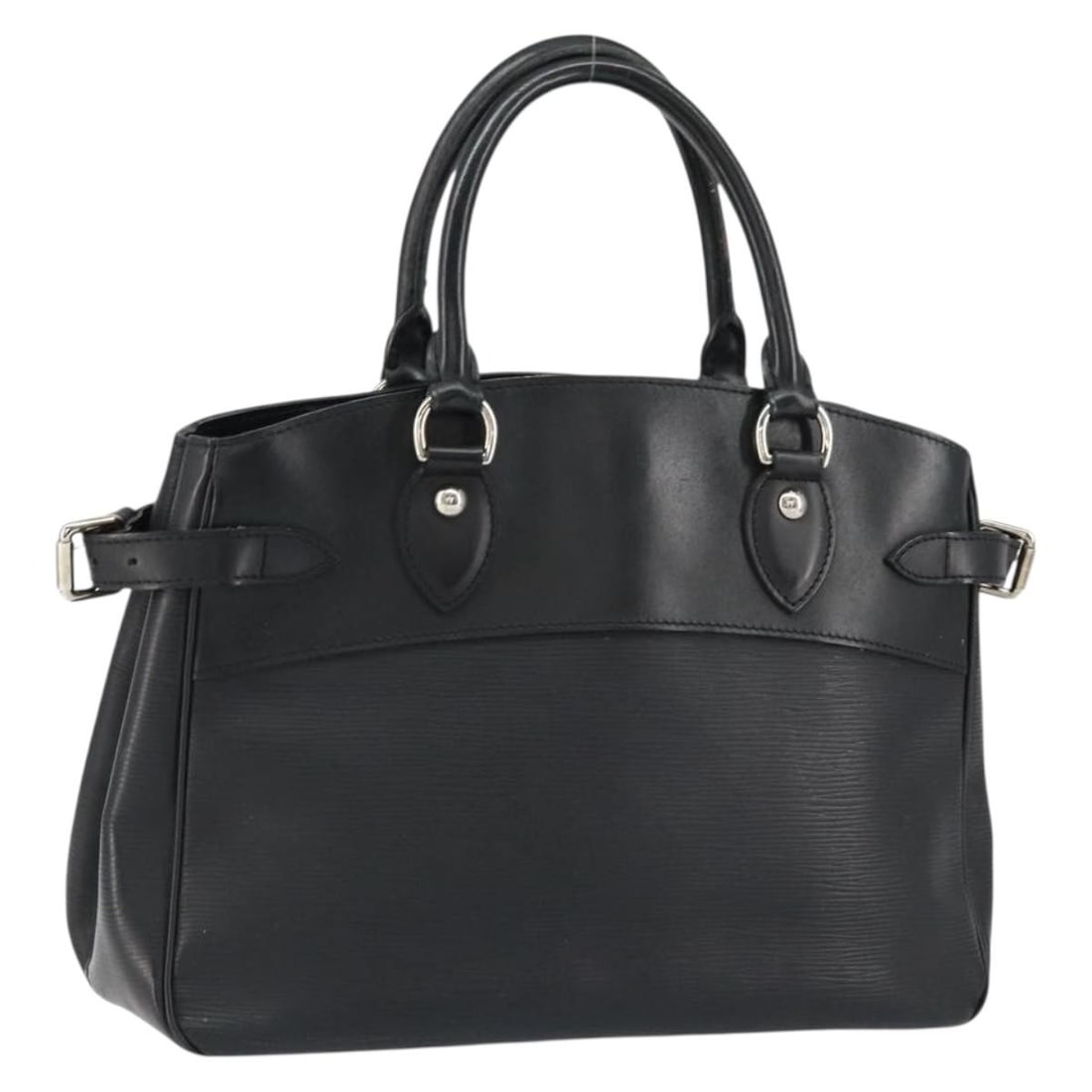 LOUIS VUITTON Epi Passy PM Hand Bag Black M59262 Authentic France: LOUIS VUITTON Epi Passy PM Hand Bag Black M59262 Authentic France Introducing the LOUIS VUITTON Epi Passy PM Hand Bag, a timeless addition to your collection. Crafted from premium Epi leather in a cla