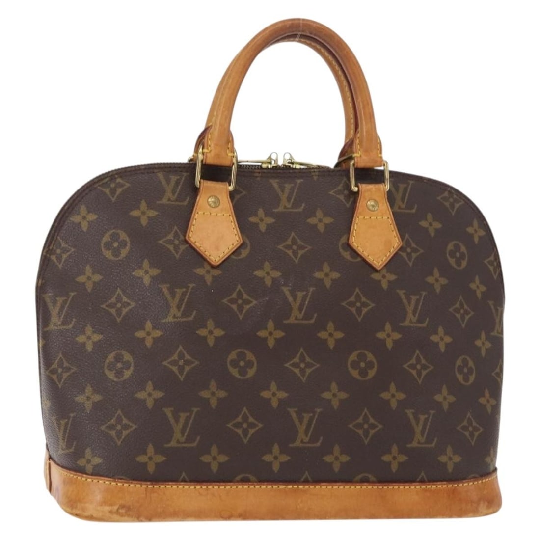 Louis Vuitton Monogram Alma Hand Bag M51130 Auth France (1 of 18)