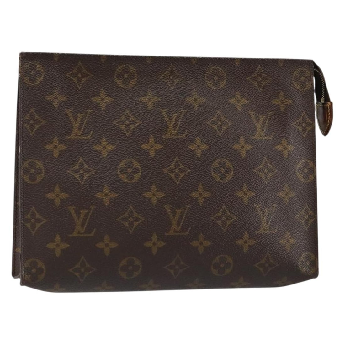 LOUIS VUITTON Monogram Poche Toilette 26 Pouch M47542 Authentic France: LOUIS VUITTON Monogram Poche Toilette 26 Pouch M47542 Authentic France This authentic LOUIS VUITTON Monogram Poche Toilette 26 Pouch is a stylish and practical accessory, crafted from durable Monogram