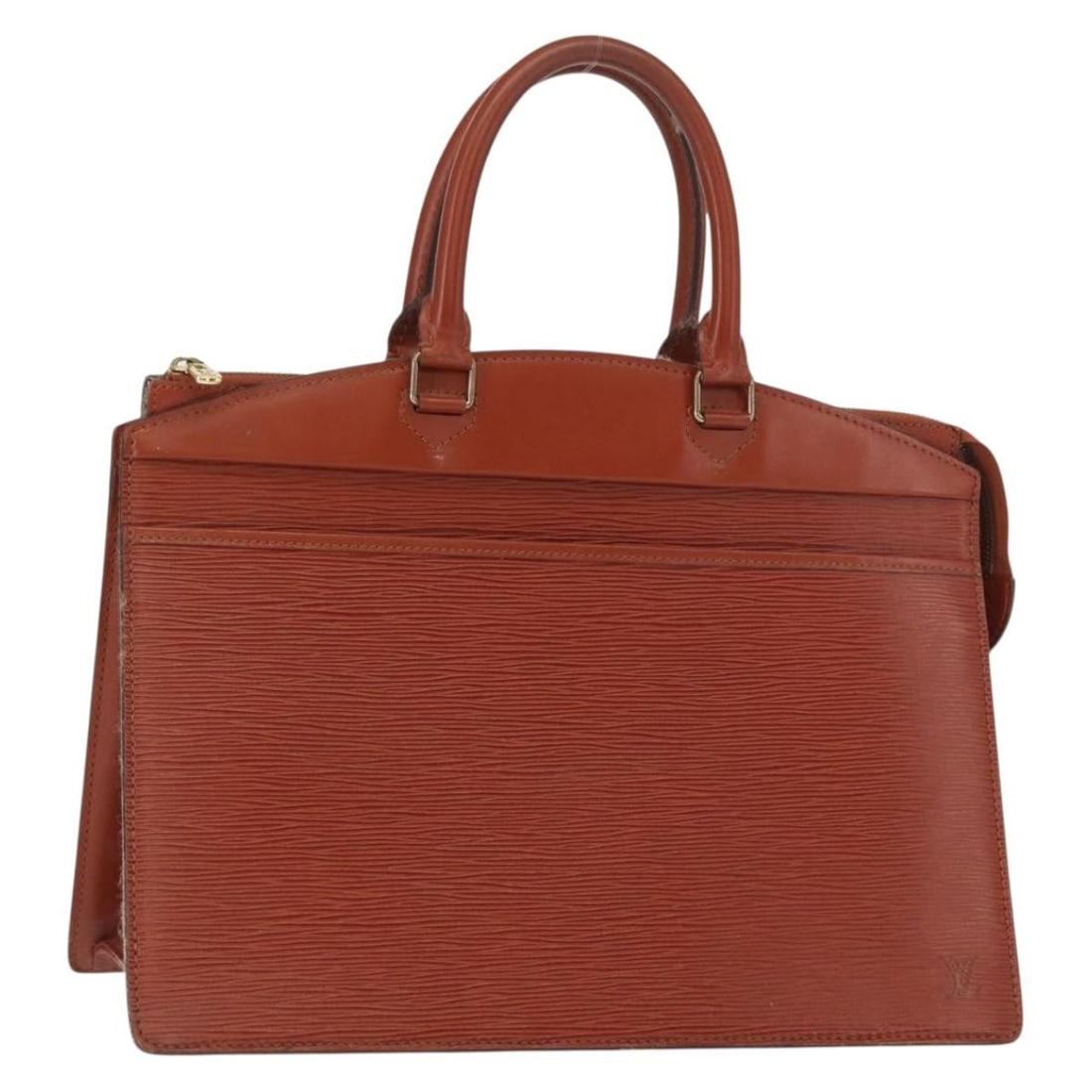 Brown Epi Leather Riviera Handbag by Louis Vuitton Model M48183 (1 of 18)