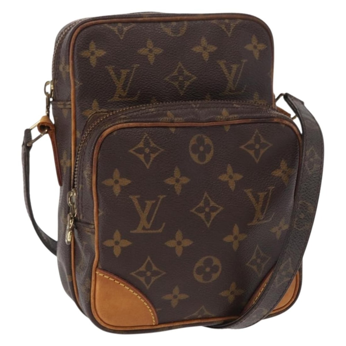 Louis Vuitton Amazon Monogram Canvas Shoulder Bag M45236 France: Louis Vuitton Amazon Monogram Canvas Shoulder Bag M45236 France This LOUIS VUITTON Monogram Amazon Shoulder Bag (model M45236) is crafted from the signature Monogram Canvas and features an adjustable