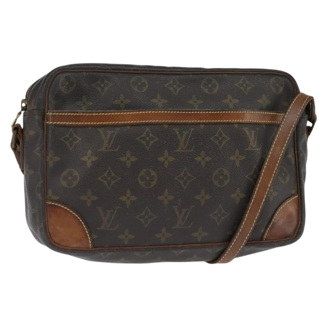 LOUIS VUITTON Monogram Trocadero 27 Shoulder Bag M51274 France Auth: LOUIS VUITTON Monogram Trocadero 27 Shoulder Bag M51274 France Auth Elevate your accessory collection with this authentic Louis Vuitton Monogram Trocadero 27 Shoulder Bag. Crafted in France from durab