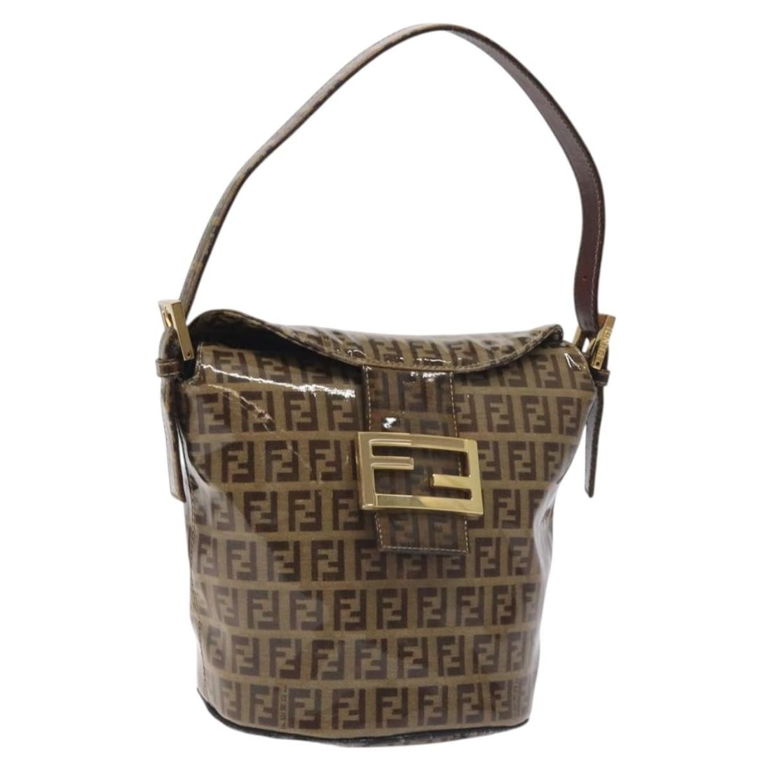 Fendi Zucchino Canvas Mamma Baguette Shoulder Bag Beige Gold Auth Italy: Fendi Zucchino Canvas Mamma Baguette Shoulder Bag Beige Gold Auth Italy Experience the elegance of the Fendi Zucchino Canvas Mamma Baguette Shoulder Bag, a perfect blend of style and functionality. Cr