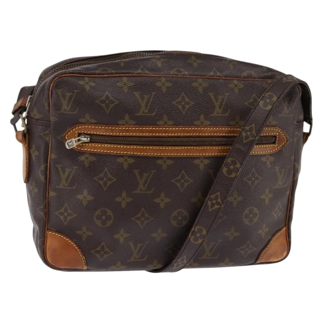 LOUIS VUITTON Monogram Potomac Shoulder Bag M45285 Auth France (1 of 18)