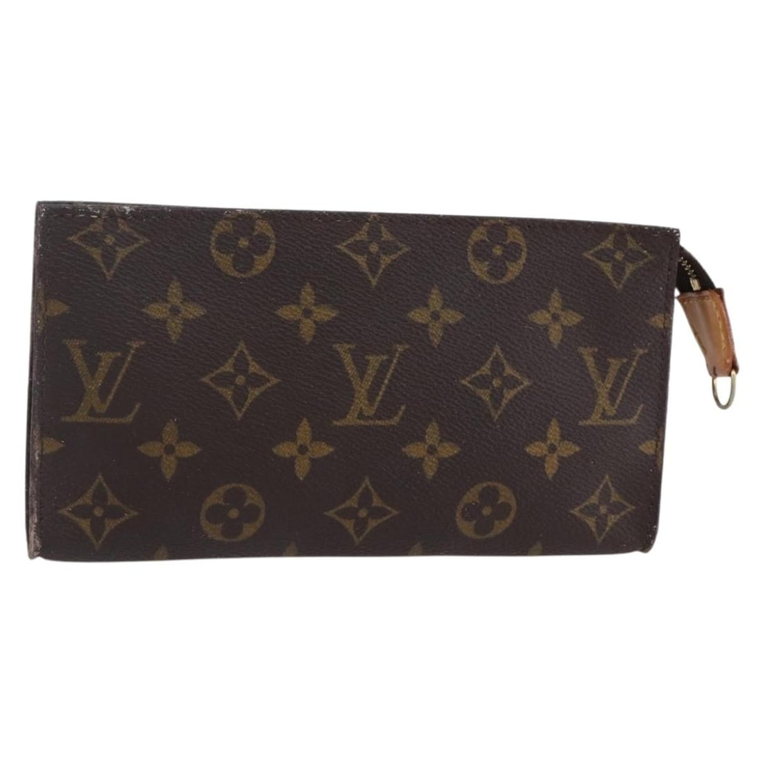 LOUIS VUITTON Monogram Bucket GM Accessory Pouch Auth VI1927: LOUIS VUITTON Monogram Bucket GM Accessory Pouch Auth VI1927 Introducing the LOUIS VUITTON Monogram Bucket GM Accessory Pouch, a stylish and functional accessory crafted from premium Monogram Canvas.