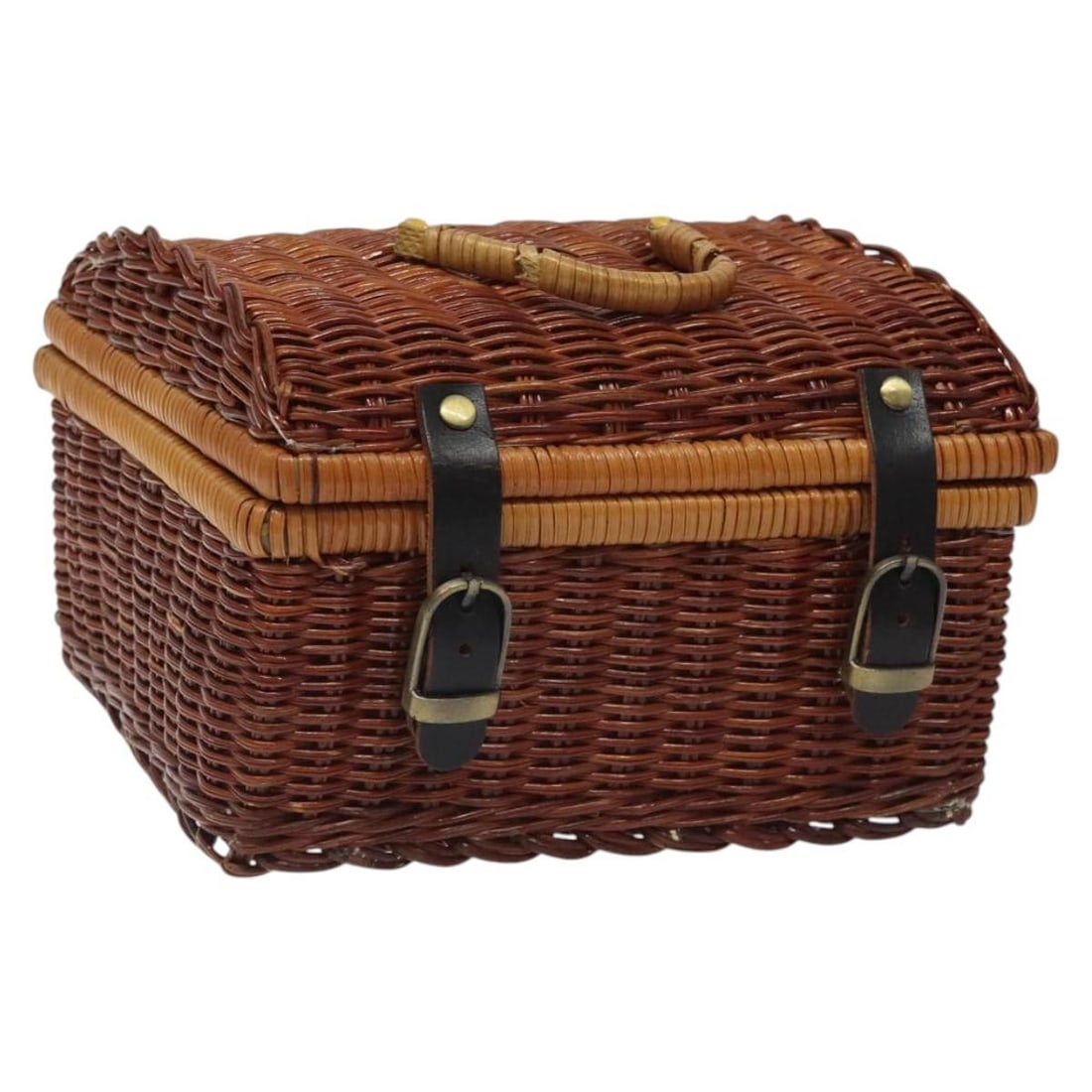 GIVENCHY Brown Canvas Hand Bag with 2.4 Inch Handle Drop: GIVENCHY Brown Canvas Hand Bag with 2.4 Inch Handle Drop This authentic GIVENCHY hand bag showcases a stylish design crafted from durable canvas in a rich brown color. With approximate dimensions of 7