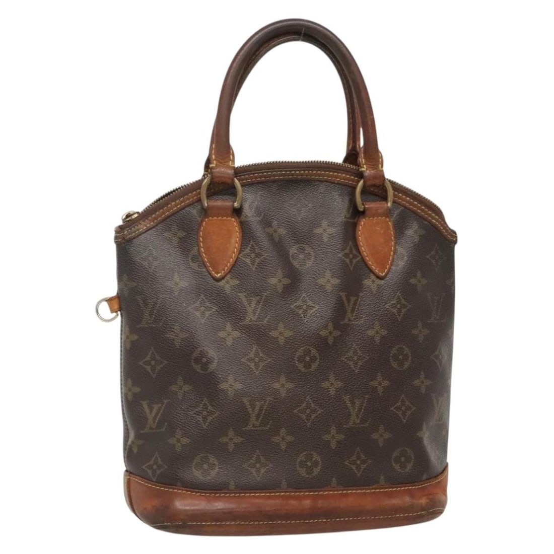 LOUIS VUITTON Monogram Lockit Hand Bag M40102 Made in France (1 of 18)