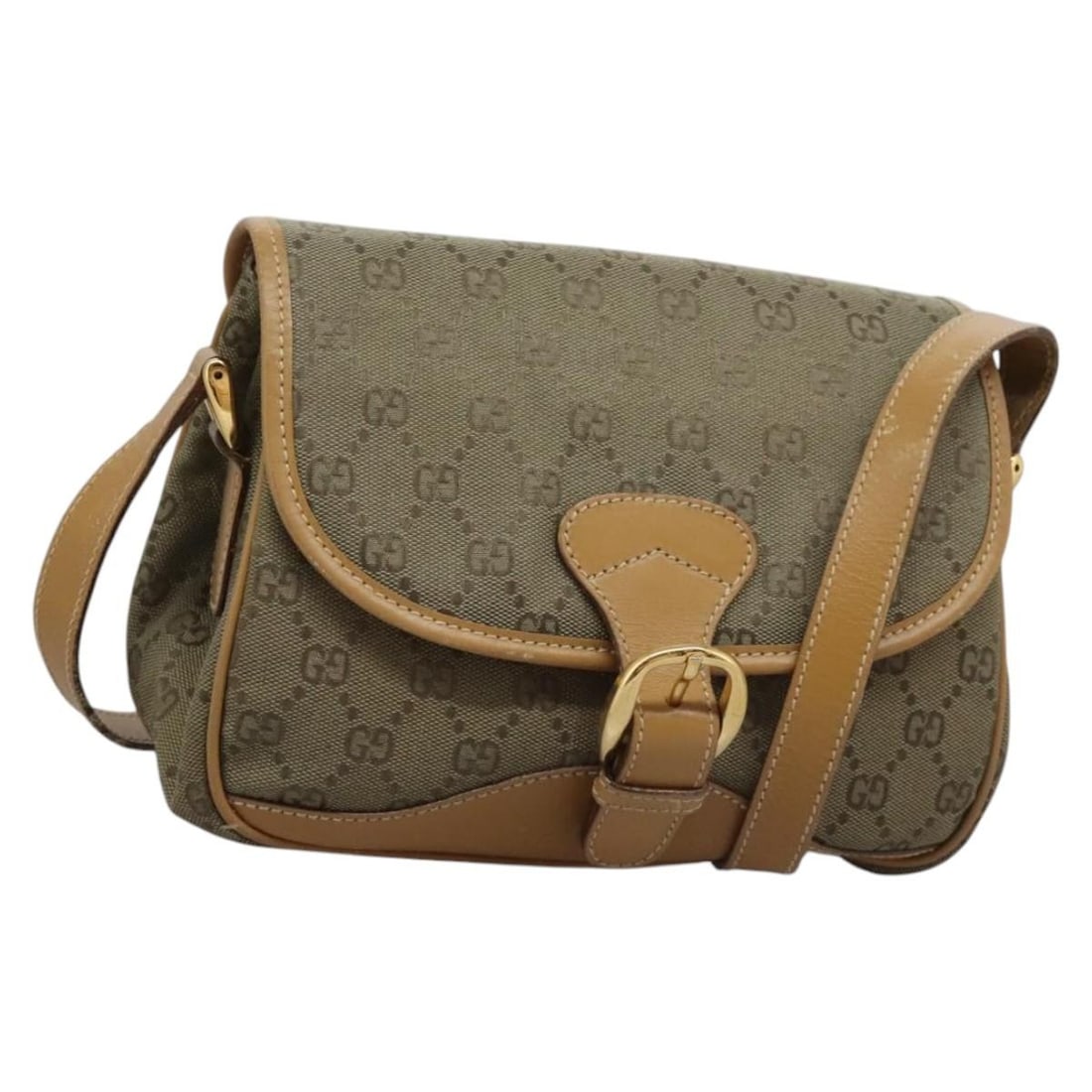 GUCCI GG Canvas Shoulder Bag Beige Gold Made in Italy: GUCCI GG Canvas Shoulder Bag Beige Gold Made in Italy This GUCCI GG Canvas Shoulder Bag is a stylish and functional accessory crafted in Italy. The bag features a luxurious beige and gold color scheme