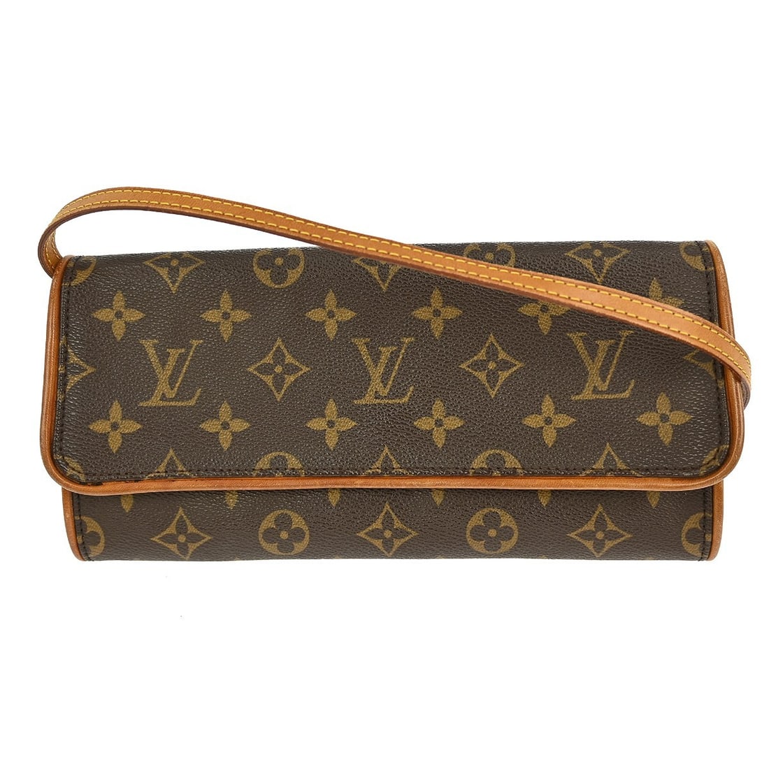 Louis Vuitton Pochette Twin GM Monogram Crossbody Bag M51852 (1 of 10)