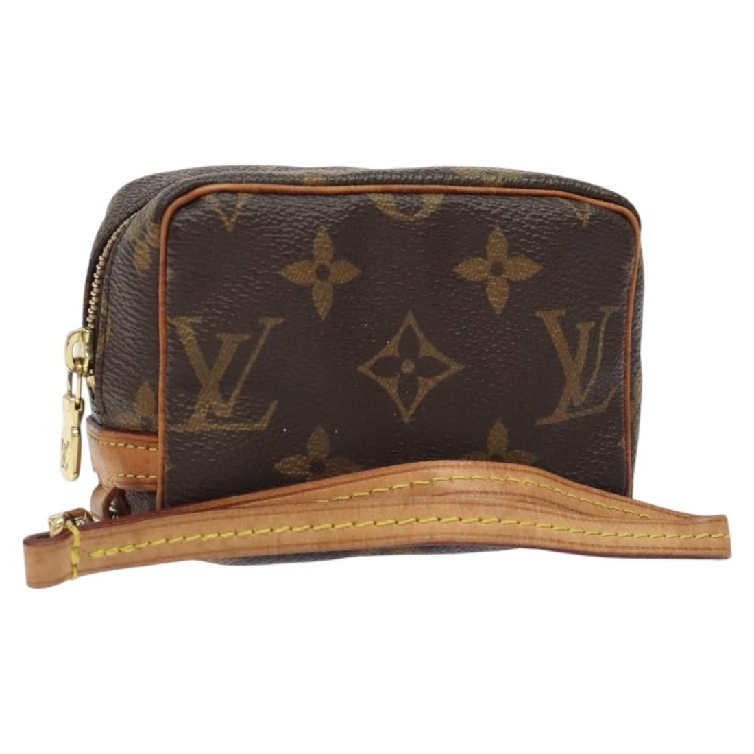 Louis Vuitton Monogram Canvas Wapity M58030 Small Pouch from France: Louis Vuitton Monogram Canvas Wapity M58030 Small Pouch from France This Louis Vuitton Monogram Trousse Wapity Pouch, model M58030, features the brand's iconic monogram canvas exterior. The pouch show